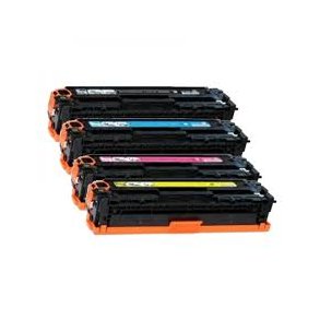 Kompatibel HP 128A Yellow Toner 1300 Sider