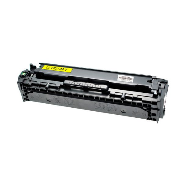 Kompatibel HP 131A Yellow Toner 1800 Sider