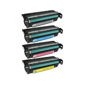 Kompatibel HP 507A Cyan Toner 6000 Sider 