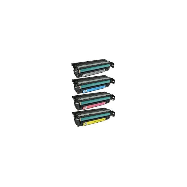 Kompatibel HP 507A Magenta Toner 6000 Sider 