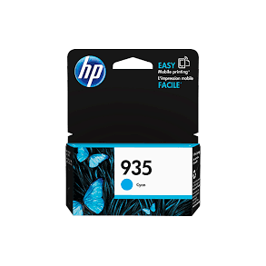 HP 935 Cyan Blkpatron 400 Sider