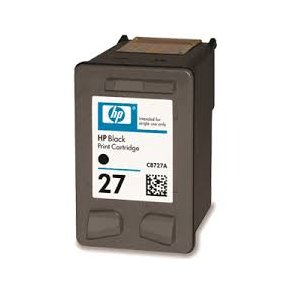 HP 27 Kompatibel Sort 10ml.  