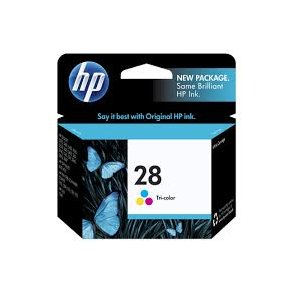 HP 28 Kompatibel Farve 8ml. 