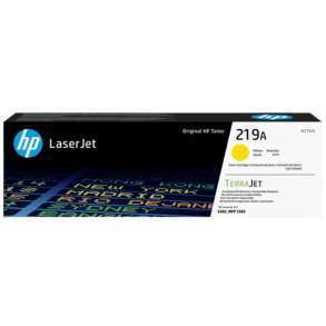 HP W2192A 219A Yellow toner original, 1200 sider