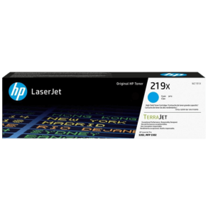 HP W2191X 219X Cyan toner original, 2500 sider