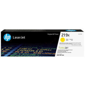 HP W2192X 219X Yellow toner original, 2500 sider