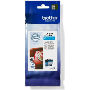 Brother LC427C Cyan Bl�kpatron 1500 Sider