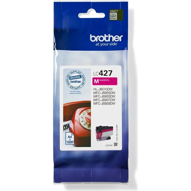 Brother LC427 Magenta Blkpatron 1500 Sider
