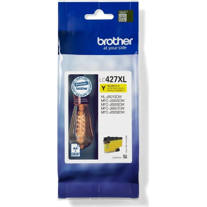 Brother LC427XL Yellow Original Bl�kpatron 5000 Sider