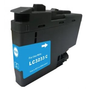 Brother LC3233C kompatibel cyan 16 ml.