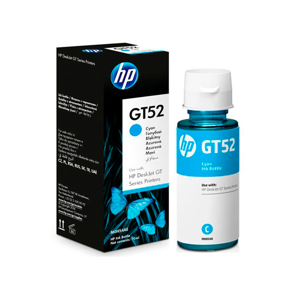 HP GT52 cyan refill original 70ml