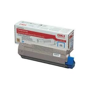 OKI Toner Cyan 2000 Sider