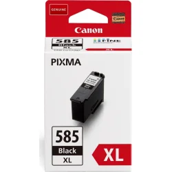 Canon PG-585XL BK, Sort Original patron, 10,3 ml
