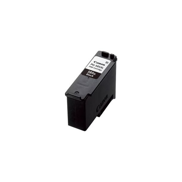 Canon PG-585XL BK, Sort Original patron, 10,3 ml