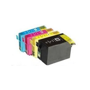 27XL Yellow Kompatibel Epson T2714 Blkpatron 1100 Sider