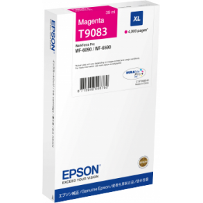 T9083XL Magenta original bl�kpatron 4000 sider