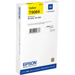 T9084XL Gul original bl�kpatron 4000 sider
