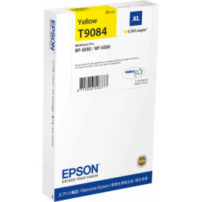 T9084XL Gul original bl�kpatron 4000 sider