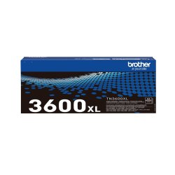 Brother TN3600XL BK toner original  6.000 Sider