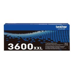 Brother TN-3600XXL original lasertoner, BK, 11.000 sider